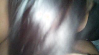My wifey Katie Steele blowing my penis while watching a film