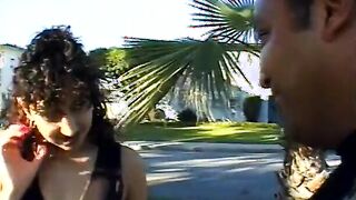 2 sexy dick dudes hardcore fucking a Bombshell dark hair Goddess