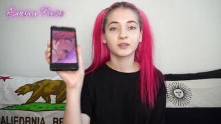 Lusty Teens rating Cartoon Faces - Emma Fiore