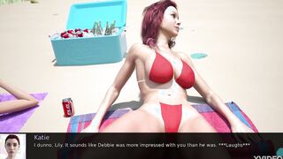 WHERE THE HEART IS #155 • With 3 Hot babes