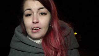 Outside Agent Babe Dog Owner Seeks Help but Gets Banged! Rough