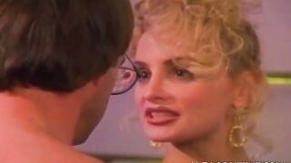 Charming cougar with huge melons dig this rough penis