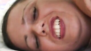Turned On teenie getting her snatch banged