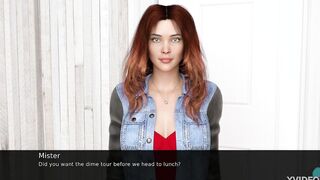 WHERE THE HEART IS #156 • Katie strolls nude on