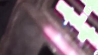 Behind the scenes footage of pornstars inside action
