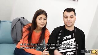 HUNT4K. Hunter Closes Deal By Having An Affair With gf