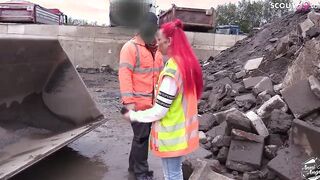 GERMAN EIGHTEEN ANNI LET STRANGER BONED HER OUTDOOR TO MADE