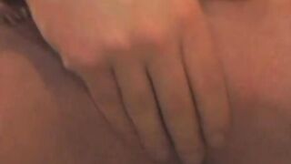 Vulgar blond skank gets booty-boned