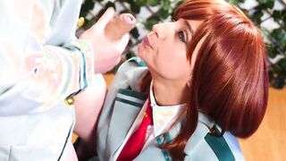 Ochako is a bimbo for anal My Hero Academia