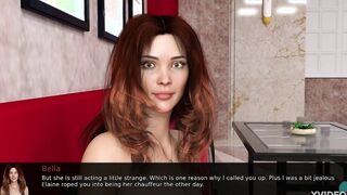 WHERE THE HEART IS #158 • Fingers her tight vagina