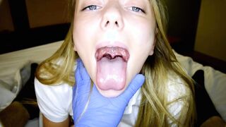 Teenager Molly Mae talks crazy to creep "It's not how