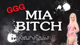 German Goo Girls - Mia Bitch's Interview [Eng Subs]
