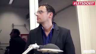 LETSDOEIT - #Tatjana Young - Slutty German Secretary Hardcore Nailed
