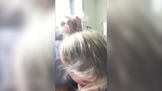 amateur hoe gets used for his satisfaction
