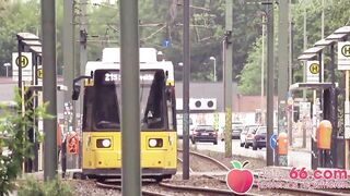 SEXSUAL German Goth hoe Sidney Dark throating some dick before