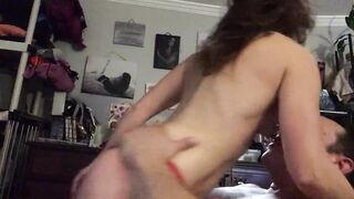Daddy can’t got enough: iPad pt3 (hard pounded, Female orgasm, dick ride, deep throat, nipple