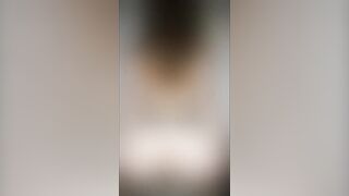 Crazy HISPANIC stepsister pawg doggy style with brother GREAT long butt