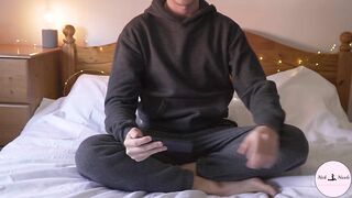 Curvy Goddess Offer A Hard Facefucking Fellatio During Isolation - N&N