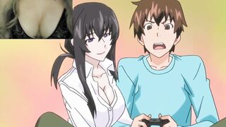 He fucks his best friend's aunt - Amanee Anime