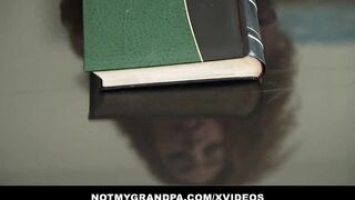 Granddaughter (Brixley Benz) confesses that she needs to be with