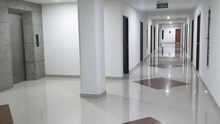 HOTEL Corridors NUDE dancing # Risky FUN under CCTV Hotel Corridor Cameras