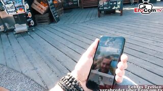 EroCom Date - german casting agent outdoors pick up young