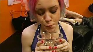 Young Annette Schwarz - Anal Cum and Dirty 19 Yo
