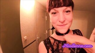 Teens women gets first strokve with dominance
