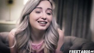 Lexi Lore Celebrates Her 18th Birthday With Daddy's Penis -