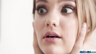 Big Boobed dark haired facesits under a sexspell