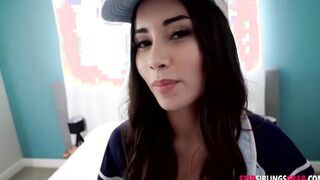 Aria Lee Inside StepSibling Fall Retro