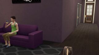 Milf asks her son to have sex with her because