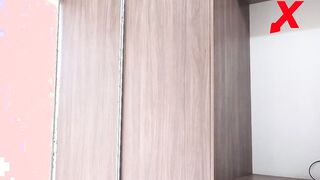 A stranger broke inside her house and she gets her