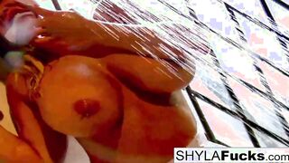 A Rare Sexual Solo By Shyla