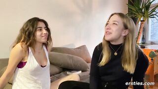 German Babes Enjoy a Toy
