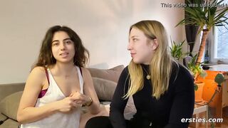 German Babes Enjoy a Toy