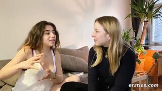German Babes Enjoy a Toy