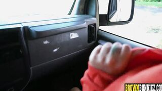 Brandi Goddess Plowed Some Miami Cock into Bus