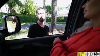 Brandi Goddess Plowed Some Miami Cock into Bus