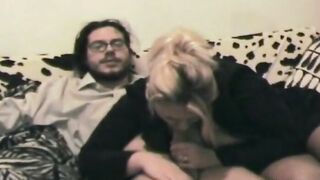 Chubby Blonde Uses Her Vibrator