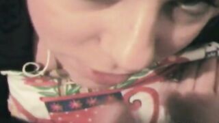 Chubby Blonde Uses Her Vibrator
