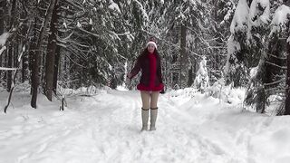 Winter Forest dance
