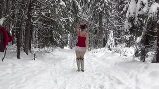 Winter Forest dance