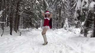Winter Forest dance