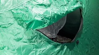 Caught having sex into a tent by 2 lesbians - Lesbo-illusion