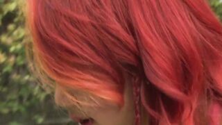 HD Bombshell dyke abbes licking and blowing and fucking