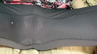 I WAKE MY STEP MOTHER WARMING HER WITH THE VIBRATOR!