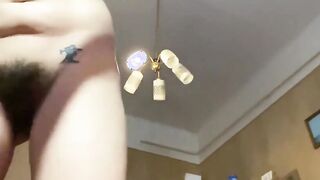 Long Squirt bushy cunt teenie moam