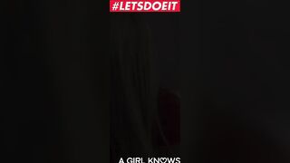 A CHICK KNOWS - Beauty Girlfriends Fulfill Their Lesbo Desires