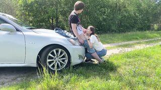 Amateur barely legal get fuck outside